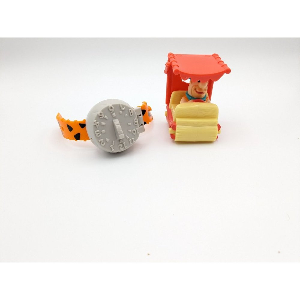 SUBWAY Kids Pak Meal The Flintstones Set of 2